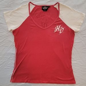 Harley Davidson ladies t-shirt
